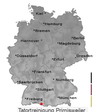 Tatortreinigung Primisweiler