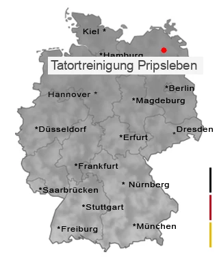 Tatortreinigung Pripsleben