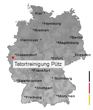 Tatortreinigung Pütz