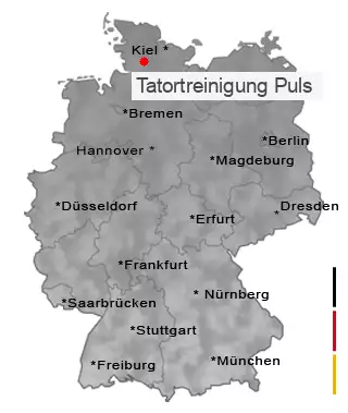 Tatortreinigung Puls