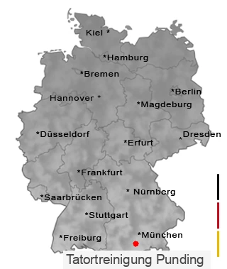 Tatortreinigung Punding