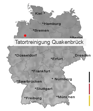 Tatortreinigung Quakenbrück