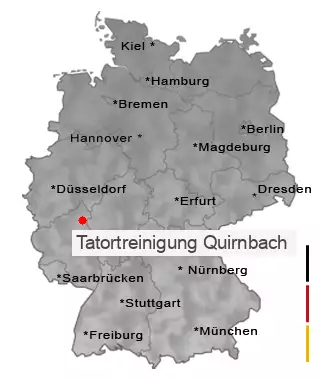 Tatortreinigung Quirnbach