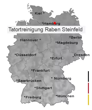 Tatortreinigung Raben Steinfeld