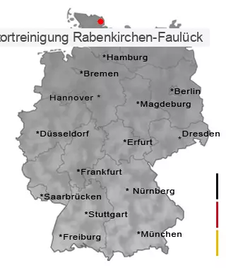 Tatortreinigung Rabenkirchen-Faulück