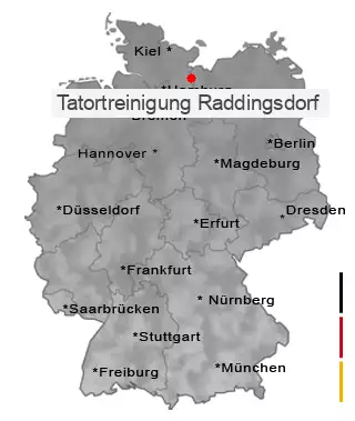 Tatortreinigung Raddingsdorf