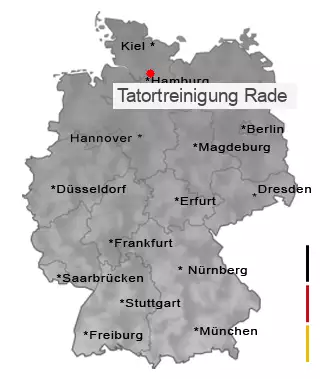 Tatortreinigung Rade