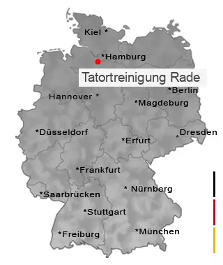 Tatortreinigung Rade