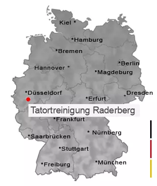Tatortreinigung Raderberg