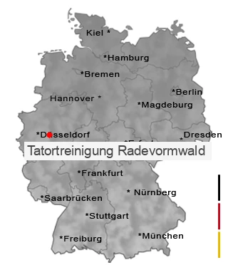 Tatortreinigung Radevormwald