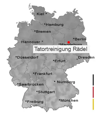 Tatortreinigung Rädel