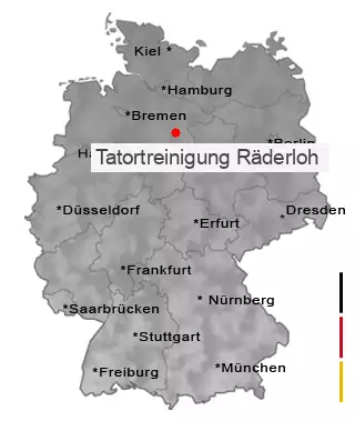 Tatortreinigung Räderloh
