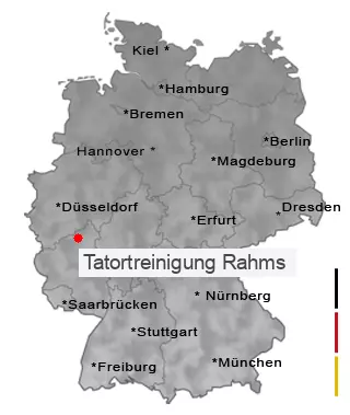 Tatortreinigung Rahms