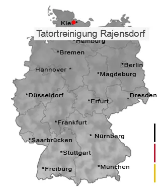 Tatortreinigung Rajensdorf