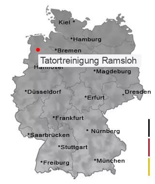 Tatortreinigung Ramsloh