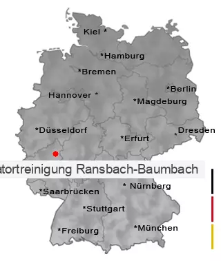 Tatortreinigung Ransbach-Baumbach