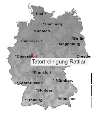 Tatortreinigung Rattlar