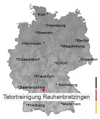 Tatortreinigung Rauhenbretzingen
