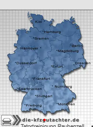 Tatortreinigung Rauhenzell