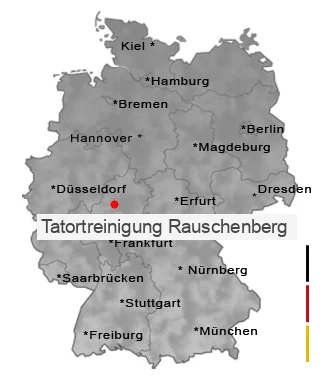 Tatortreinigung Rauschenberg