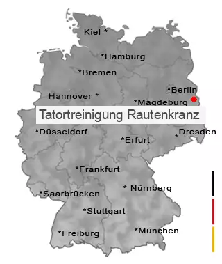 Tatortreinigung Rautenkranz