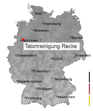 Tatortreinigung Recke