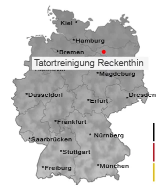 Tatortreinigung Reckenthin