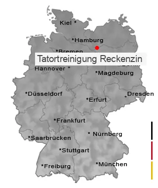 Tatortreinigung Reckenzin