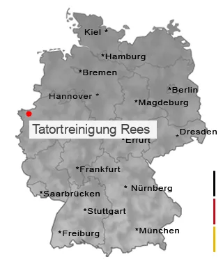 Tatortreinigung Rees