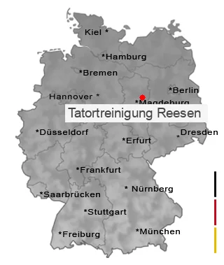 Tatortreinigung Reesen