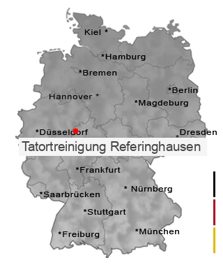 Tatortreinigung Referinghausen