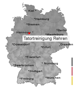 Tatortreinigung Rehren