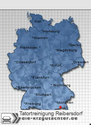 Tatortreinigung Reibersdorf Tatortreinigung Reibersdorf