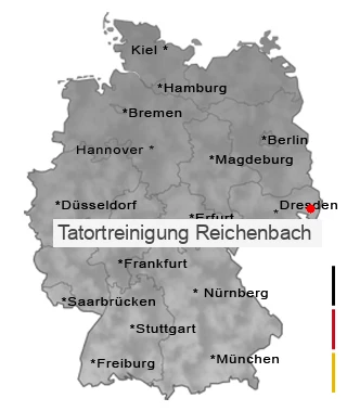 Tatortreinigung Reichenbach