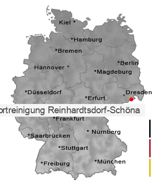 Tatortreinigung Reinhardtsdorf-Schöna