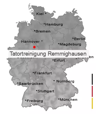 Tatortreinigung Remmighausen
