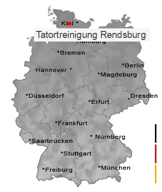 Tatortreinigung Rendsburg