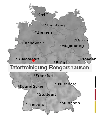 Tatortreinigung Rengershausen