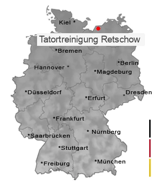 Tatortreinigung Retschow