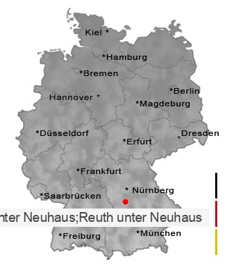 Tatortreinigung Reuth unter Neuhaus;Reuth unter Neuhaus