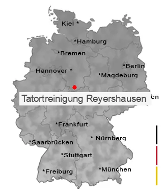 Tatortreinigung Reyershausen
