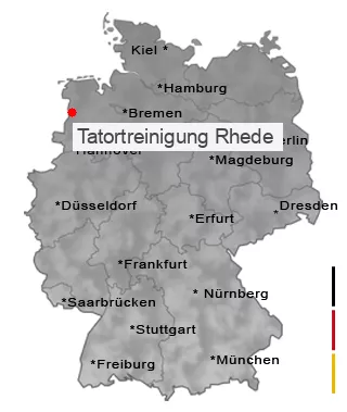 Tatortreinigung Rhede