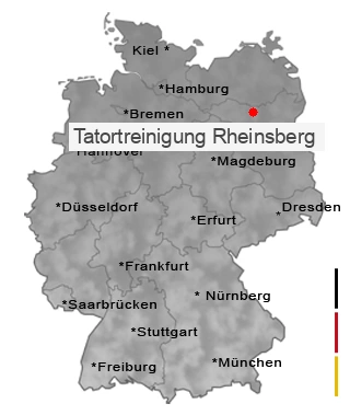 Tatortreinigung Rheinsberg