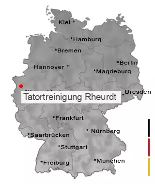 Tatortreinigung Rheurdt