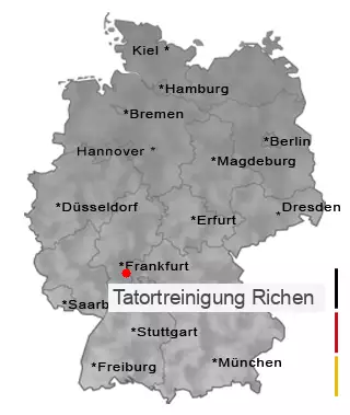 Tatortreinigung Richen