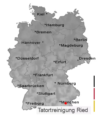 Tatortreinigung Ried