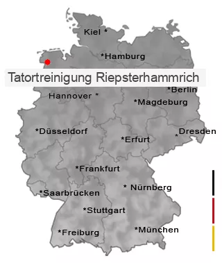 Tatortreinigung Riepsterhammrich