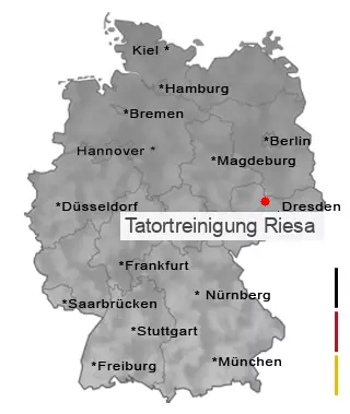 Tatortreinigung Riesa