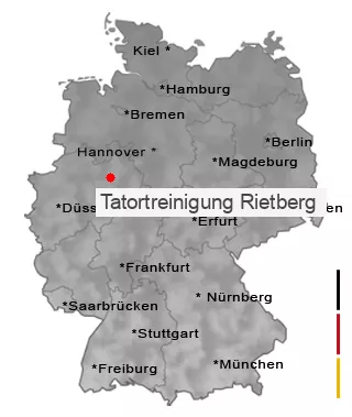 Tatortreinigung Rietberg