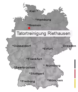 Tatortreinigung Riethausen